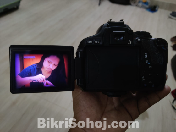 Cannon 60D with 50 mm lens